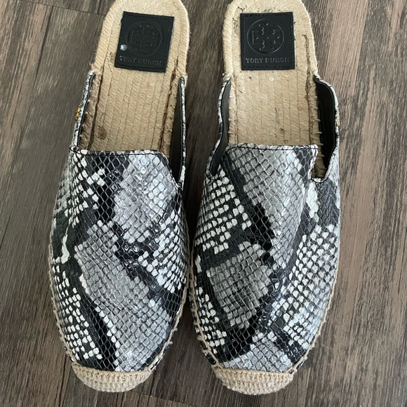 Tory Burch Max Suede Espadrille Slide - Picture 3 of 7